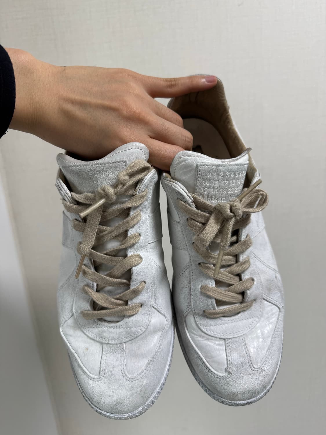 마르지엘라 크랙 페인티드 독일군 상품이미지5