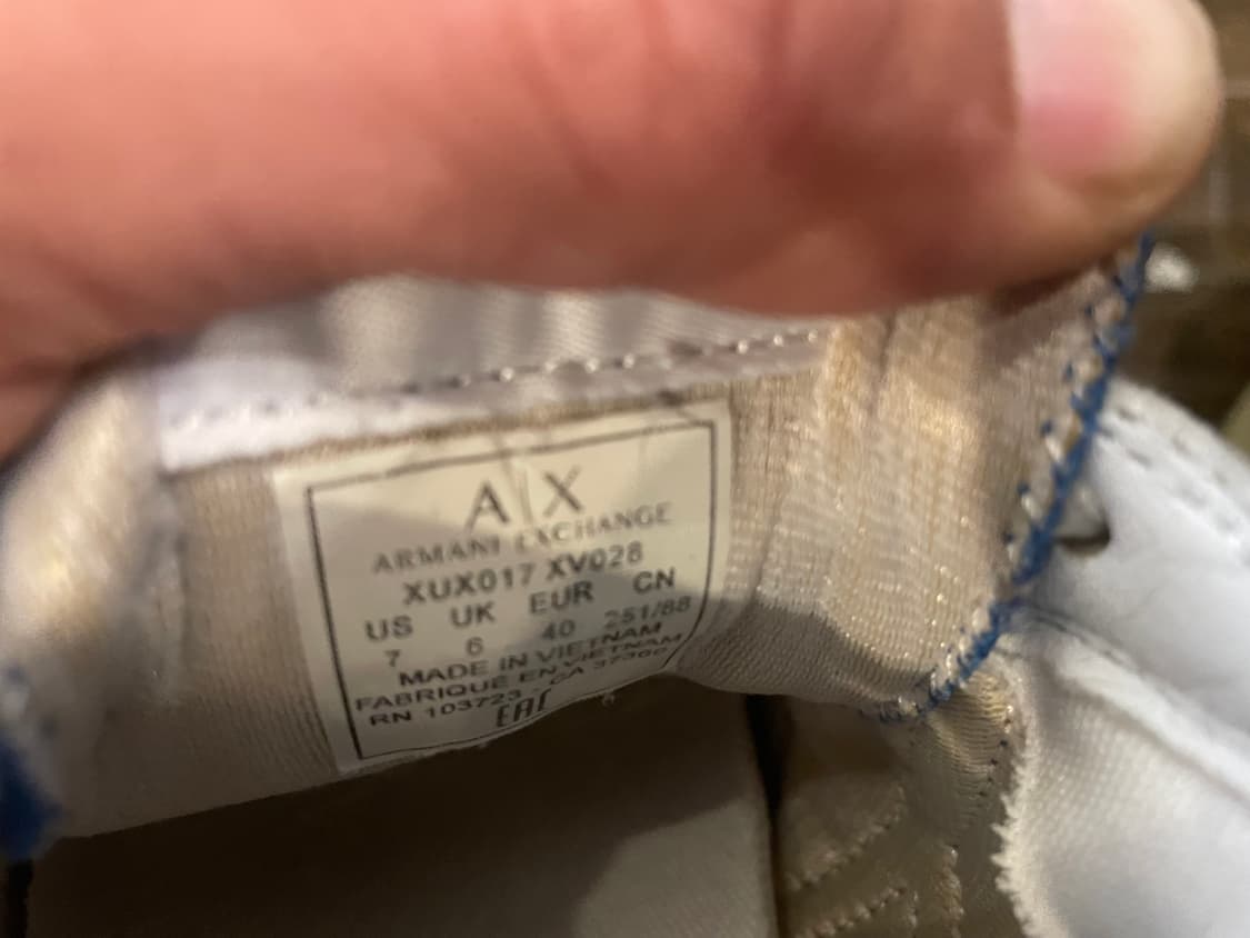 아르마니 스니커즈 250 상품이미지4