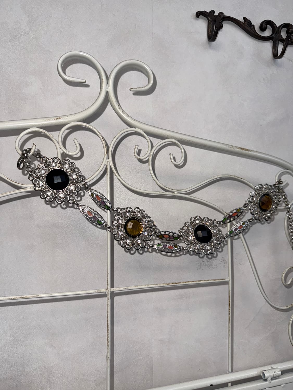 Oriental fairy flower gemstone belt 상품이미지2