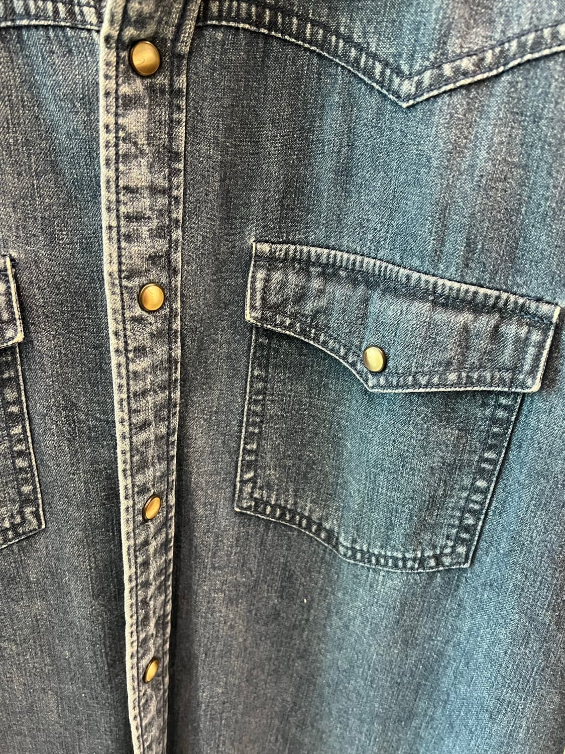 제이크루 웨스턴 데님 셔츠 상품이미지2