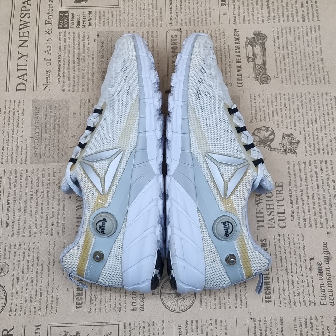 리복 Z펌프 퓨전 운동화245 상품이미지5