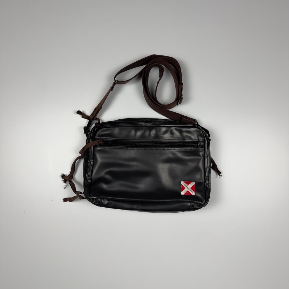 요시다포터 러기지라벨 라이너 숄더백 블랙 상품이미지1