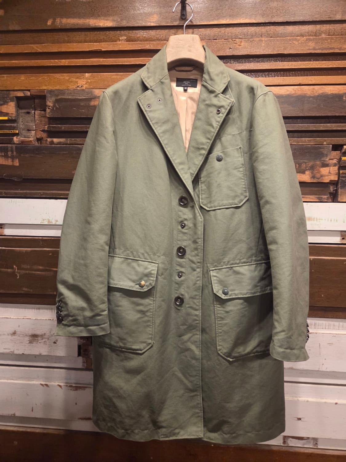 엔지니어드가먼츠 코트 상품이미지10