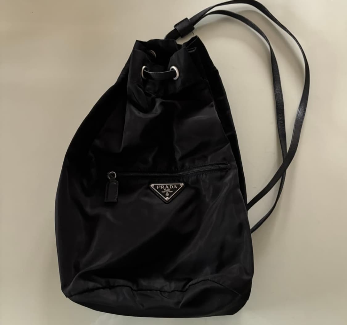 프라다 빈티지 가방 상품이미지1