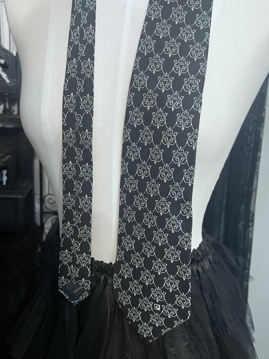 Pierre cardin 고딕 넥타이 상품이미지2