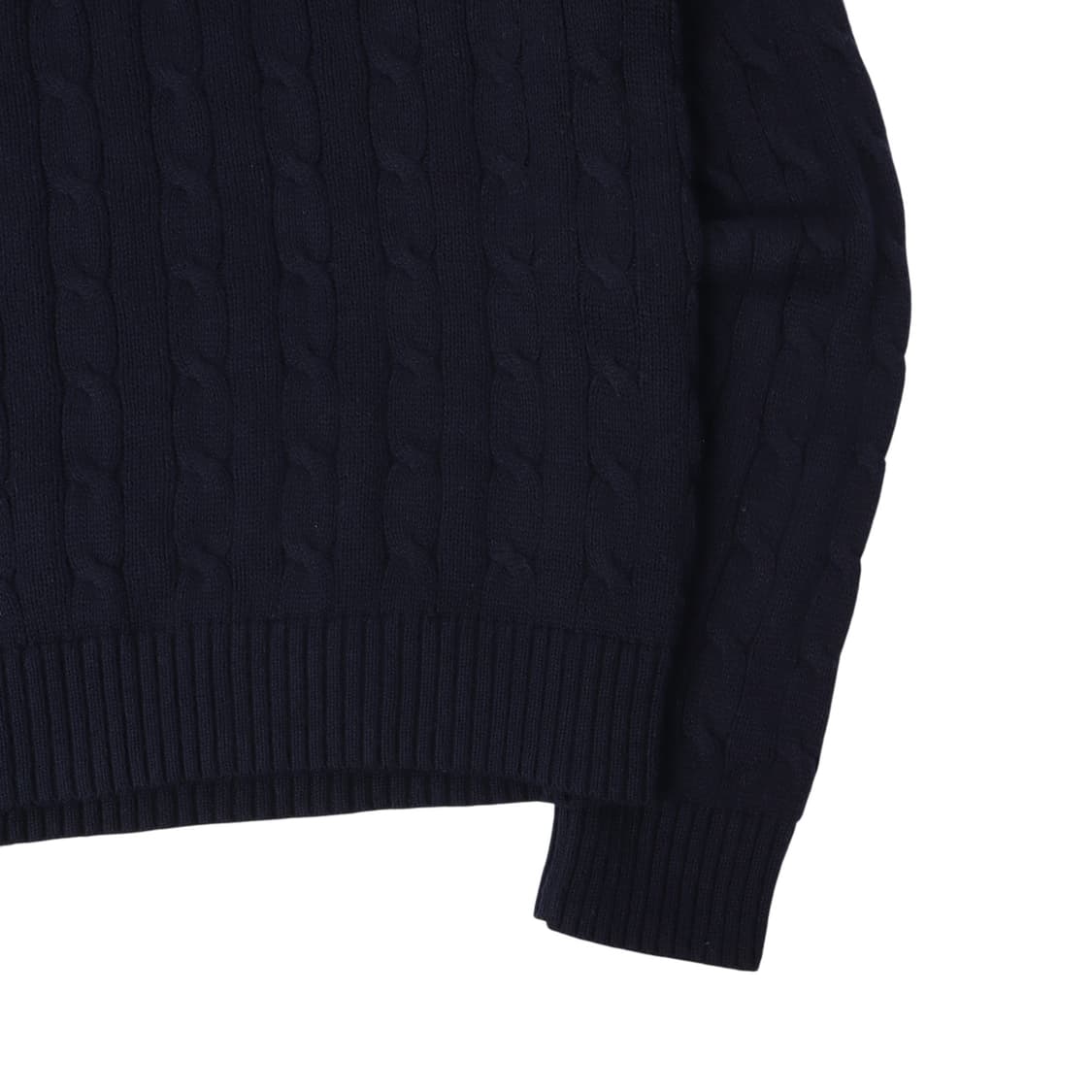 폴로 랄프로렌 네이비 레드포니 케이블 니트 상품이미지7