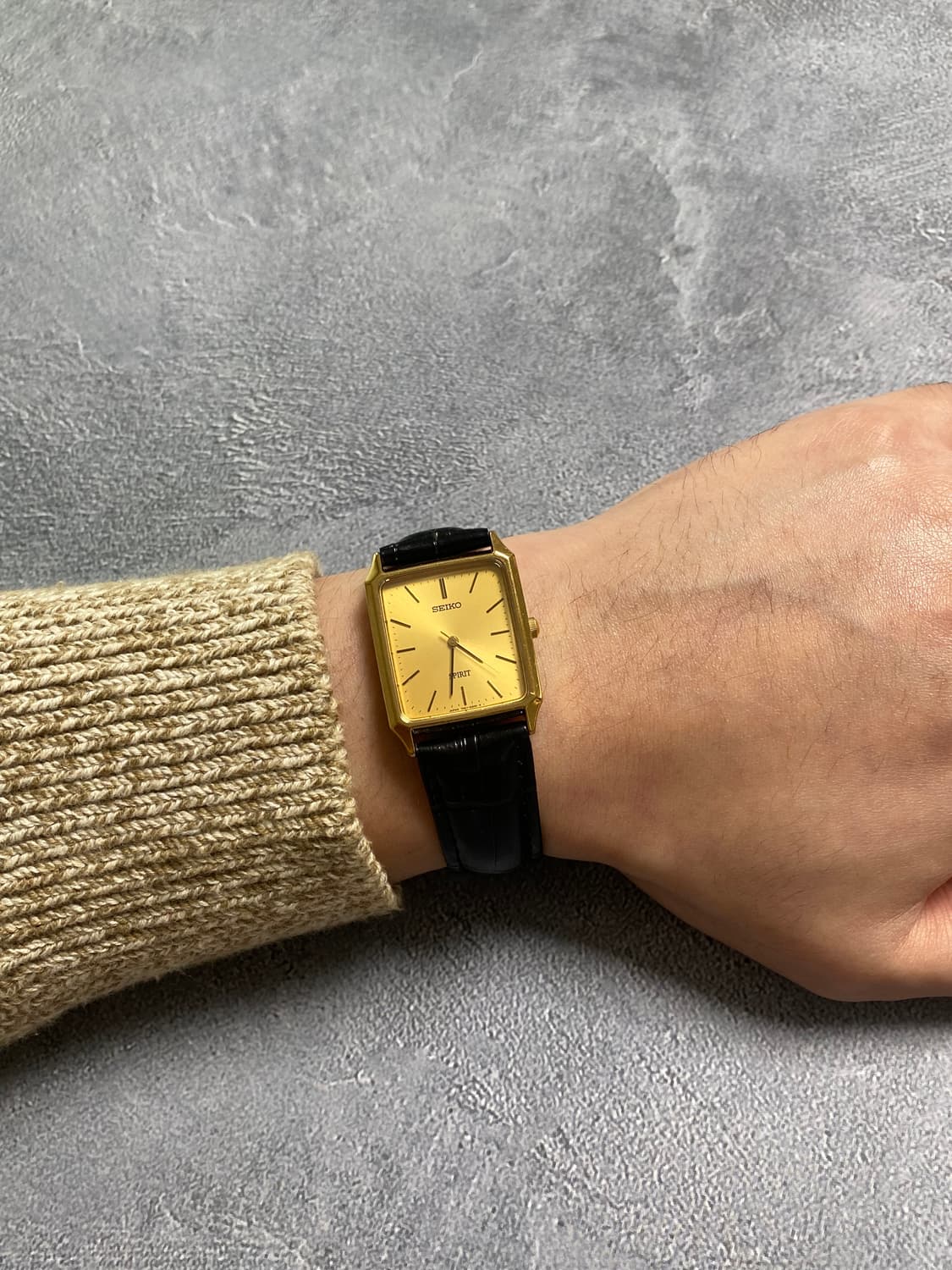 세이코 Seiko SPRIT 골드 상품이미지4