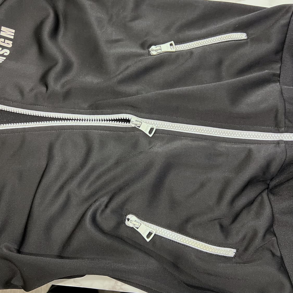 MSGM 트레이닝 집업 점퍼 상품이미지10