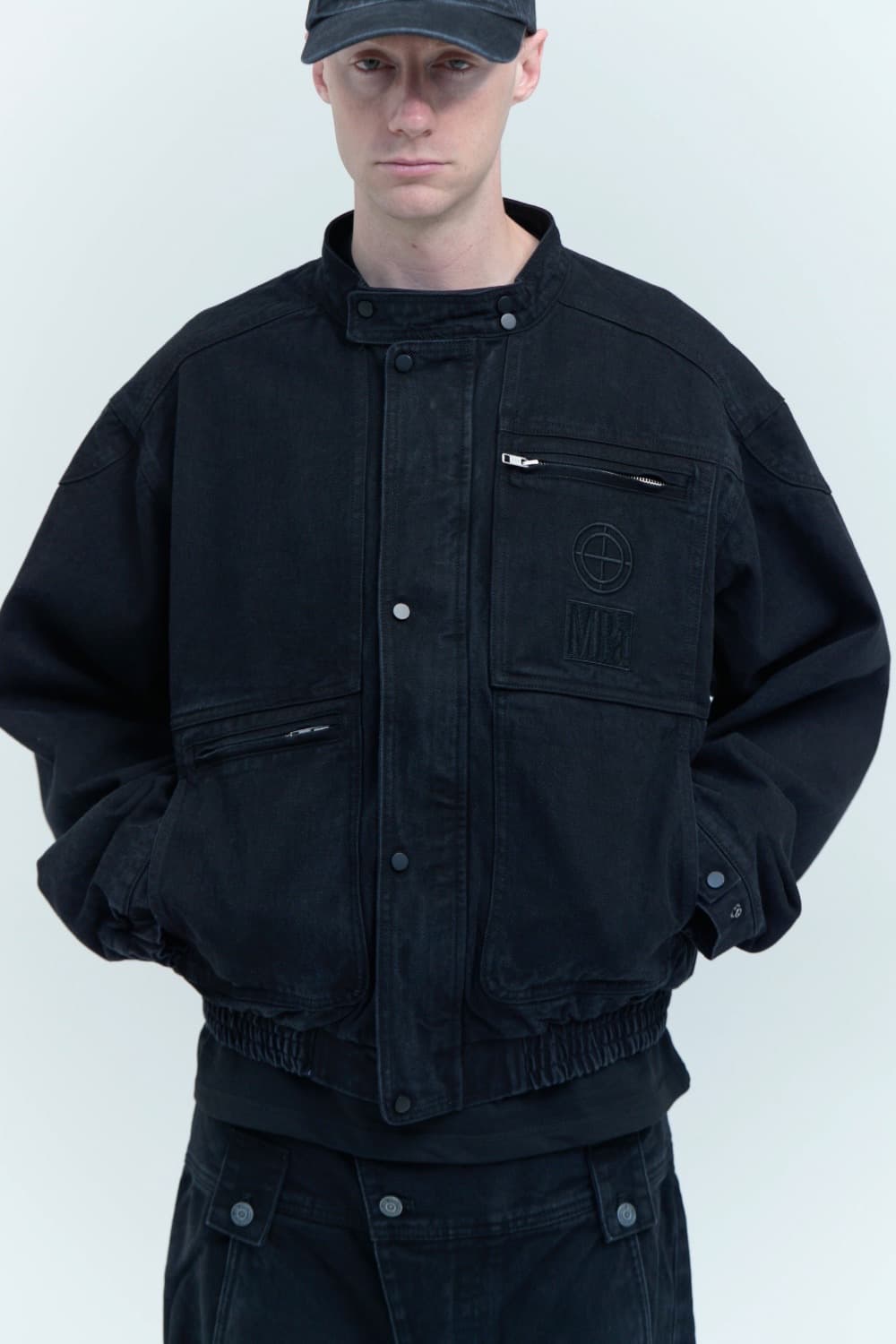 MPa MANAGER JACKET (BLACK) m 상품이미지1