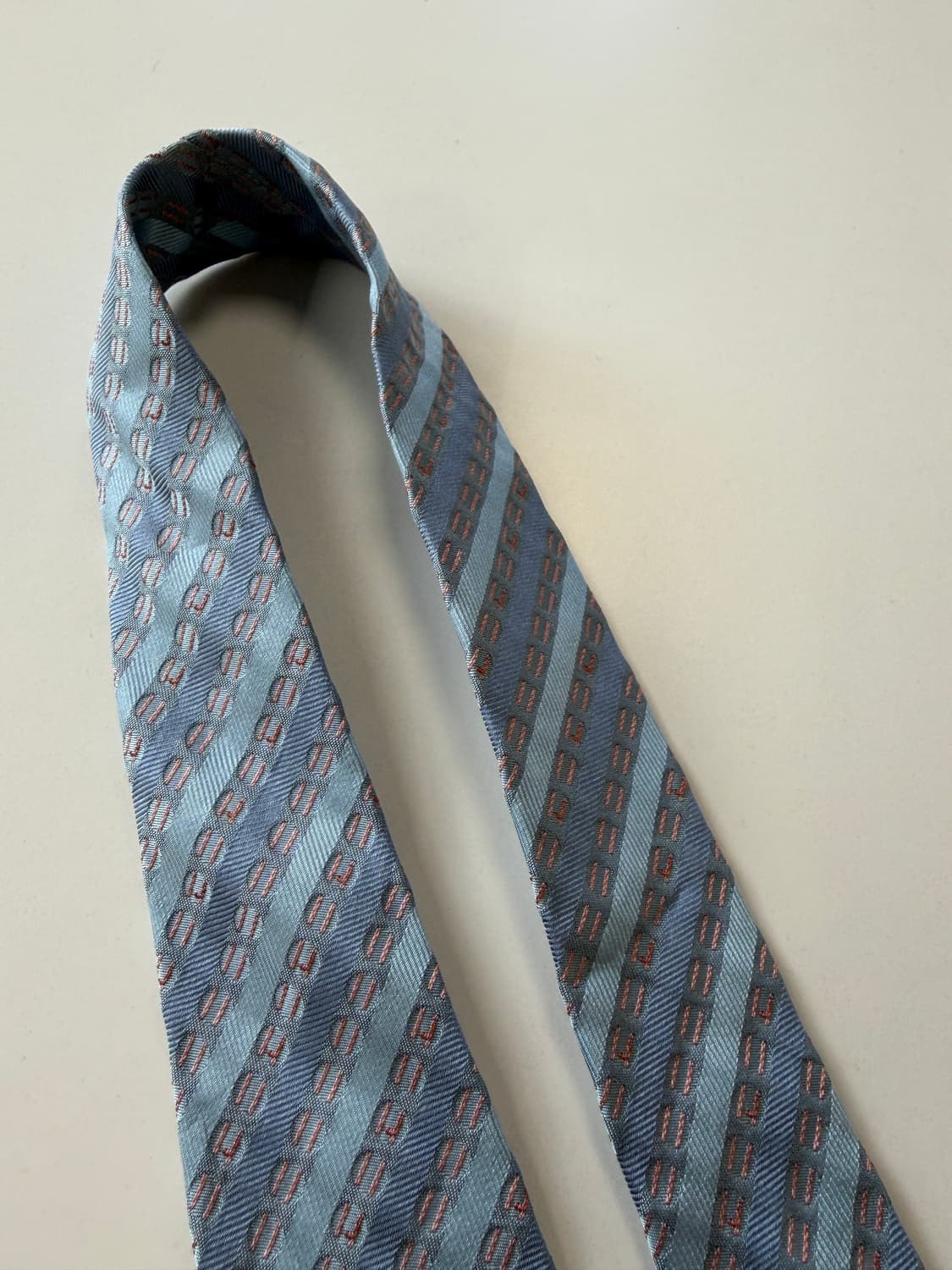 란셀(Lancel) 실크 넥타이 9cm 상품이미지7