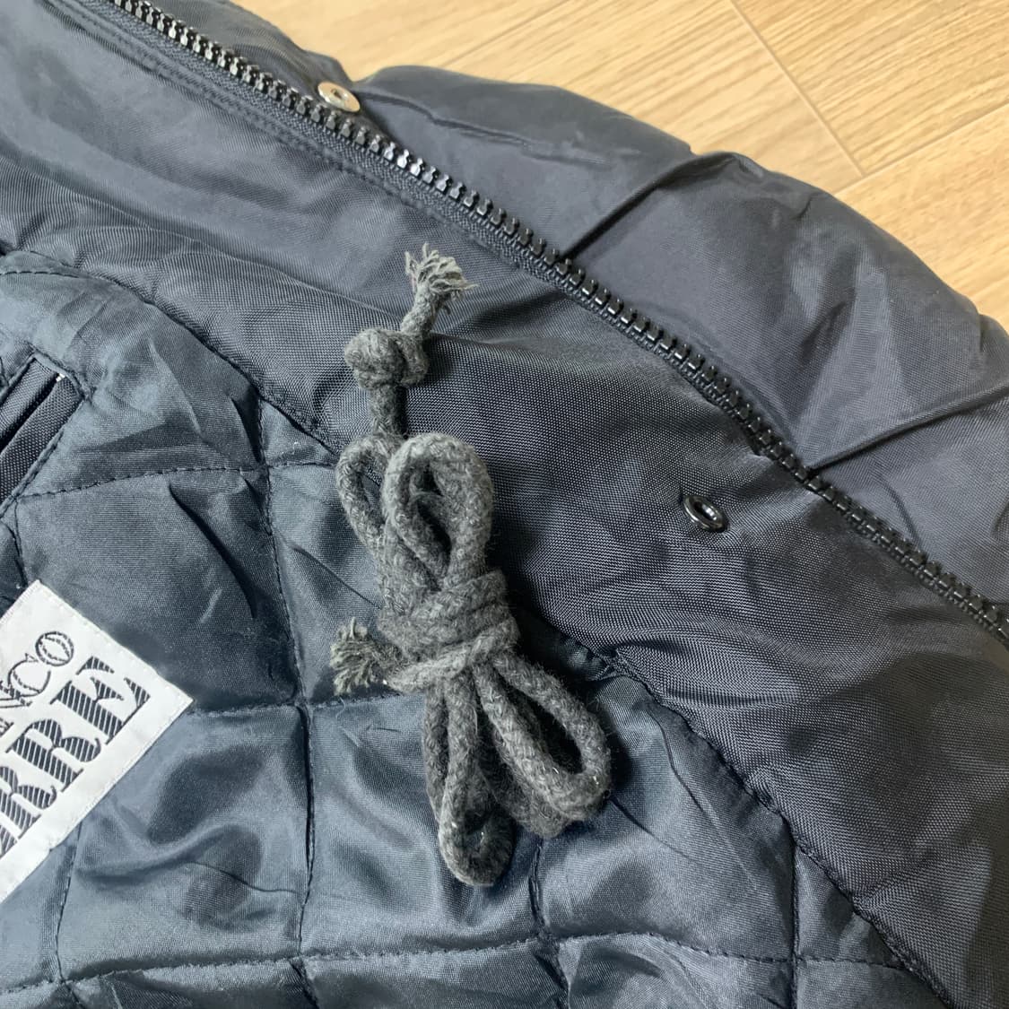 L)지안프랑코 페레 아카이브 퀼팅 유틸리티 필드 코트 상품이미지4