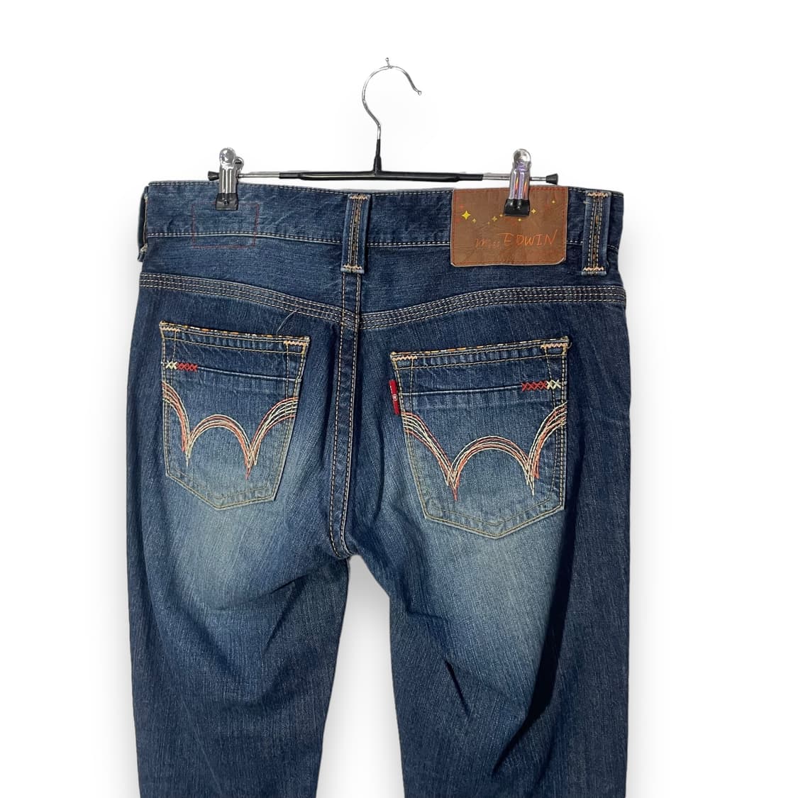 에드윈 그런지 로우라이즈 데님팬츠 상품이미지4