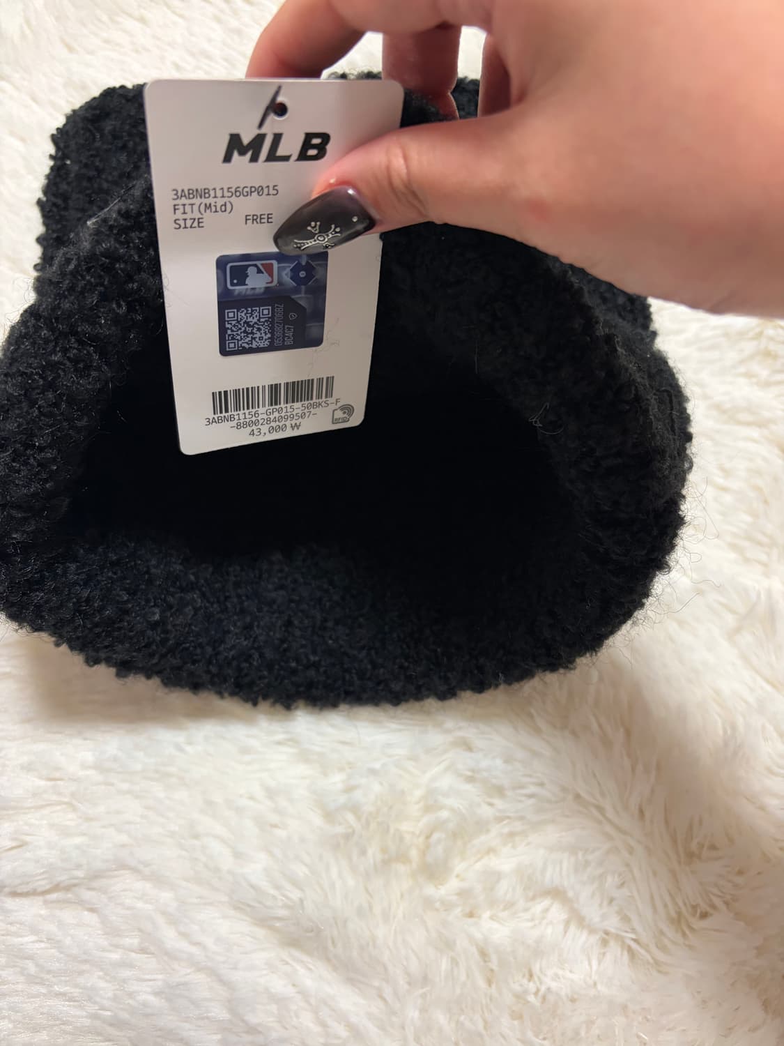 MLB 플러시 미야옹 비니 뉴욕양키스 상품이미지4