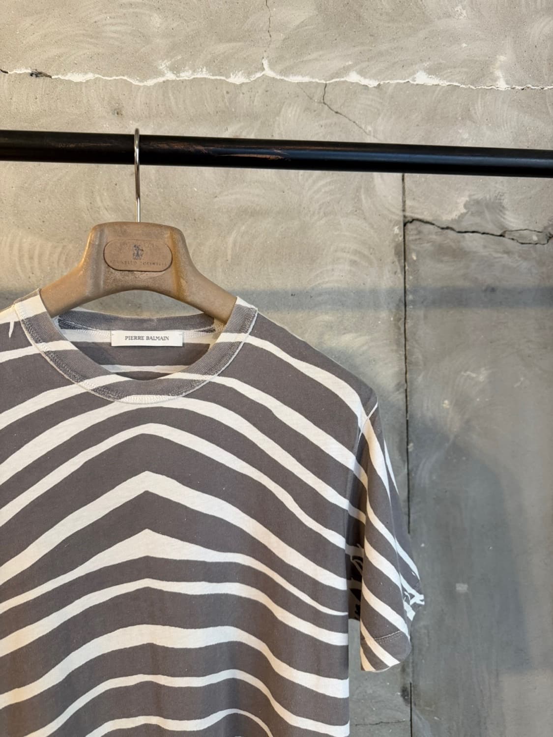 피에르 발망 크루넥 티셔츠 100 상품이미지4