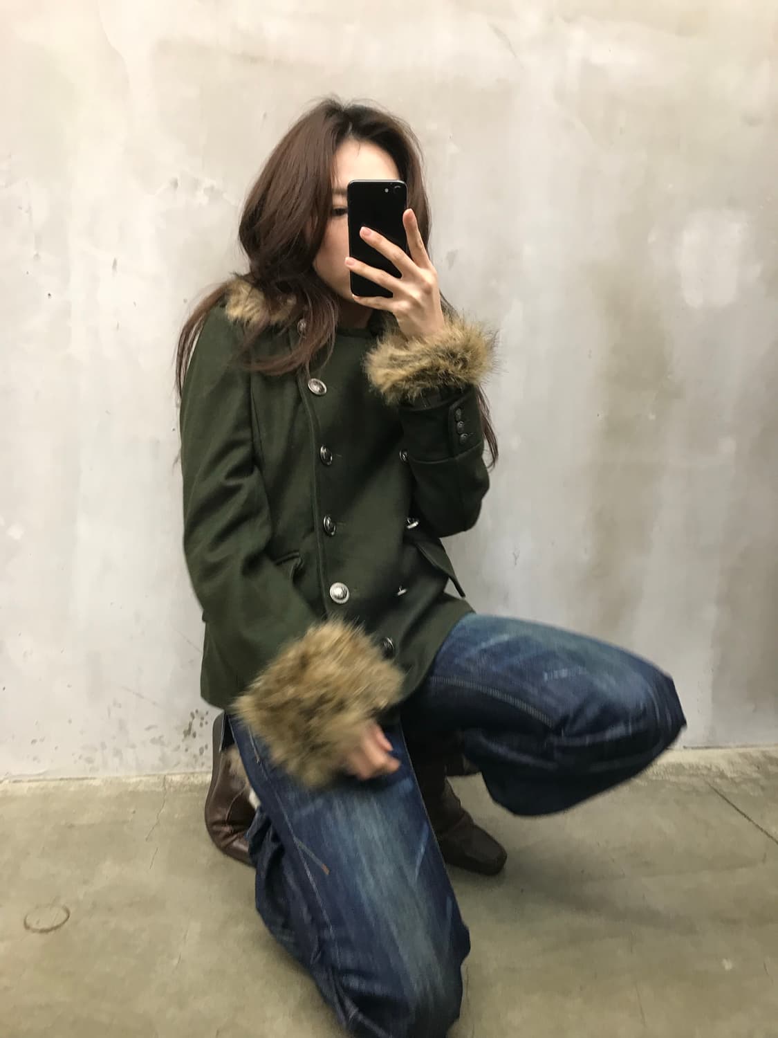 Napoleon Double Wool Jacket 상품이미지3