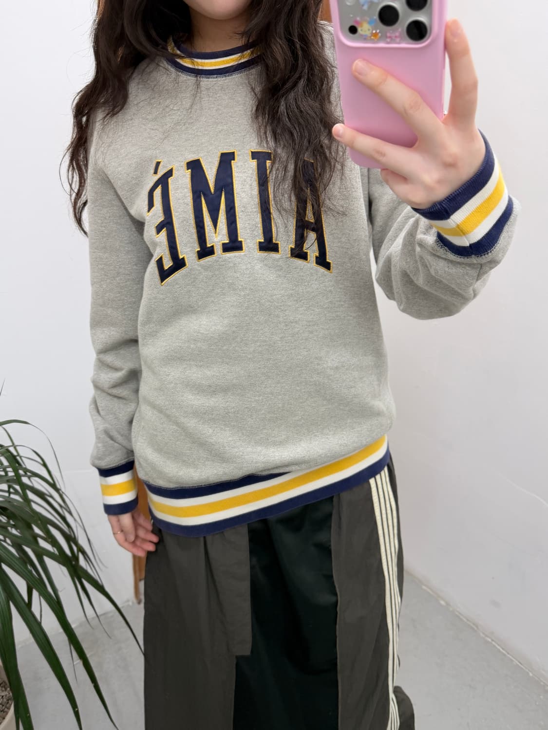 AIME LEON DORE Collegiate Crew Sweat 상품이미지4