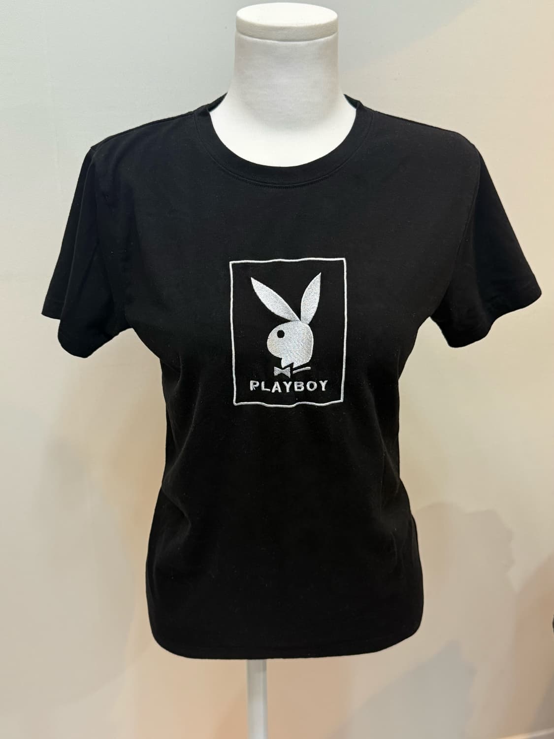 플레이보이 로고 반팔티 상품이미지1