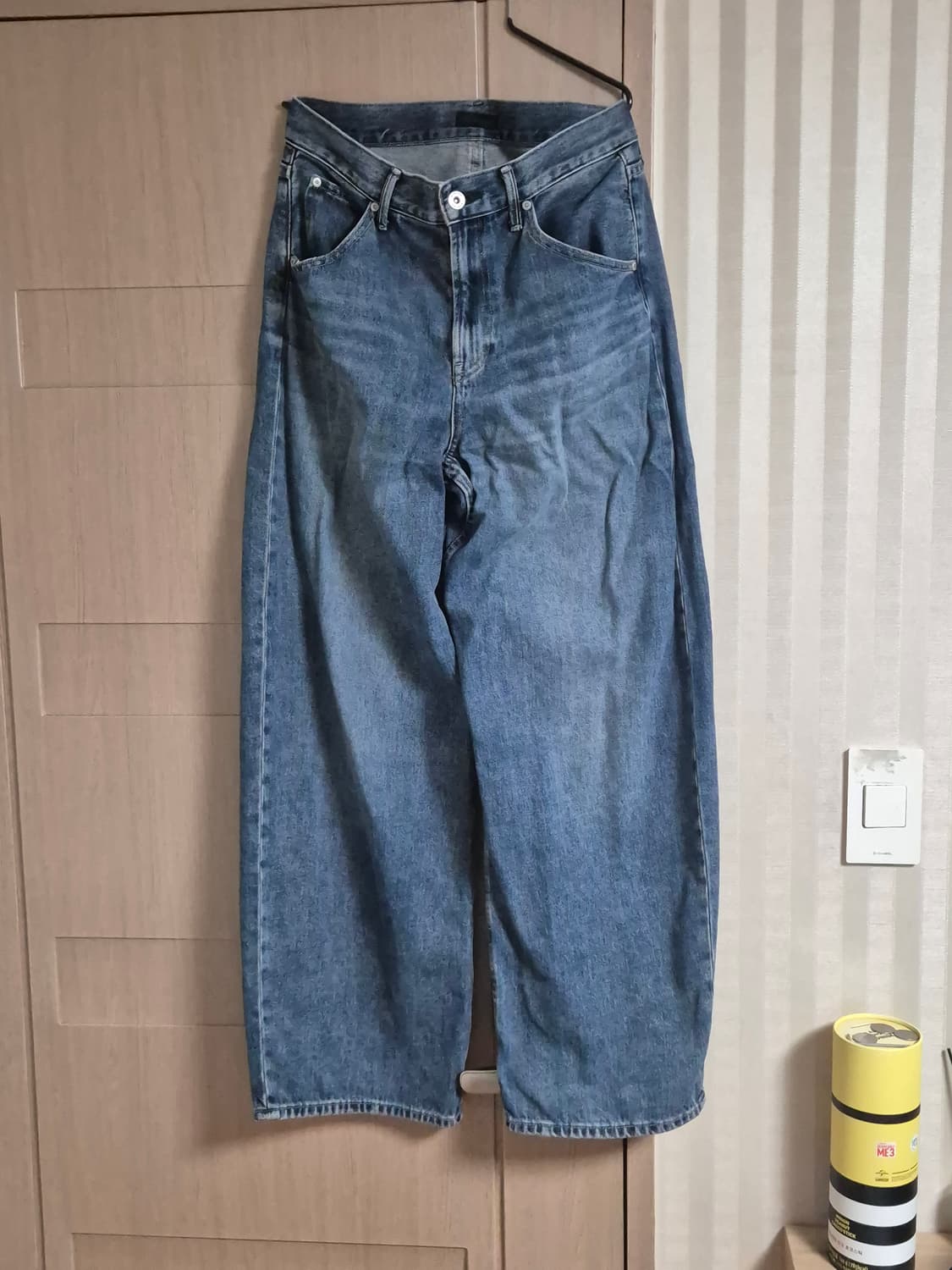 유니클로 베기커브진 택포 상품이미지1