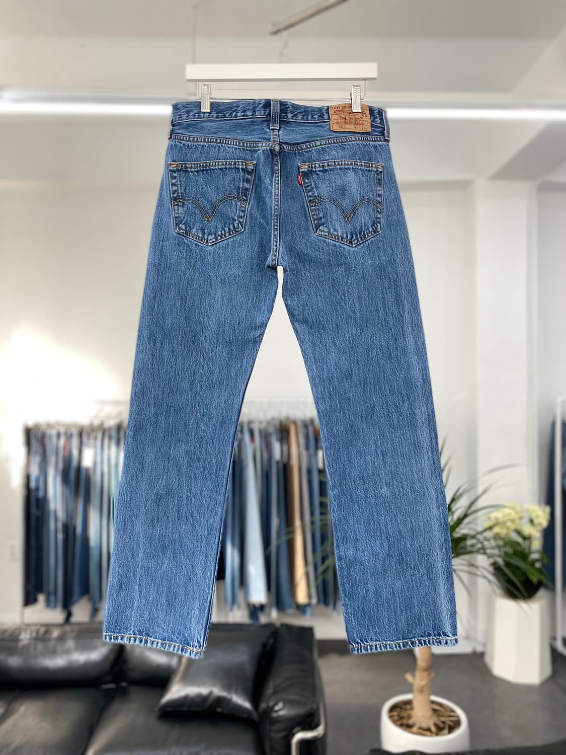 Levis501 Straight Fit 00s 32사이즈 a4847 상품이미지4