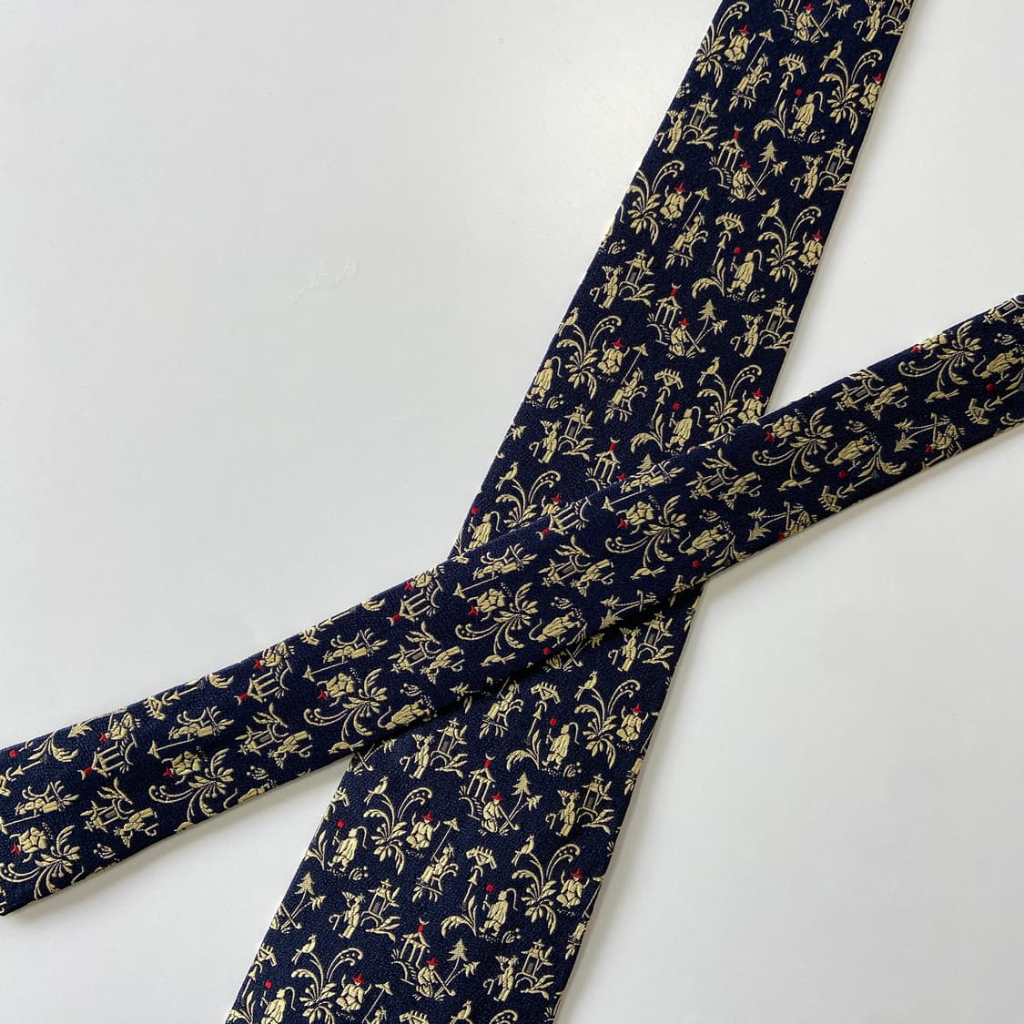 페레가모(Ferragamo) 명품 정품 넥타이 상품이미지4