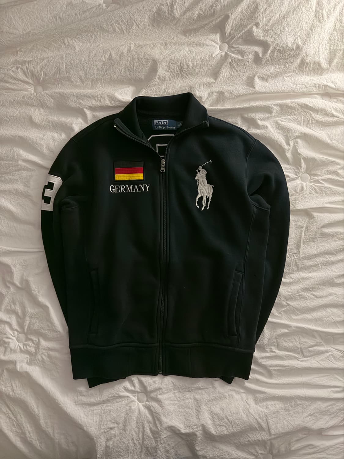 폴로 랄프로렌 빅포니 독일 코튼집업 #3 상품이미지2