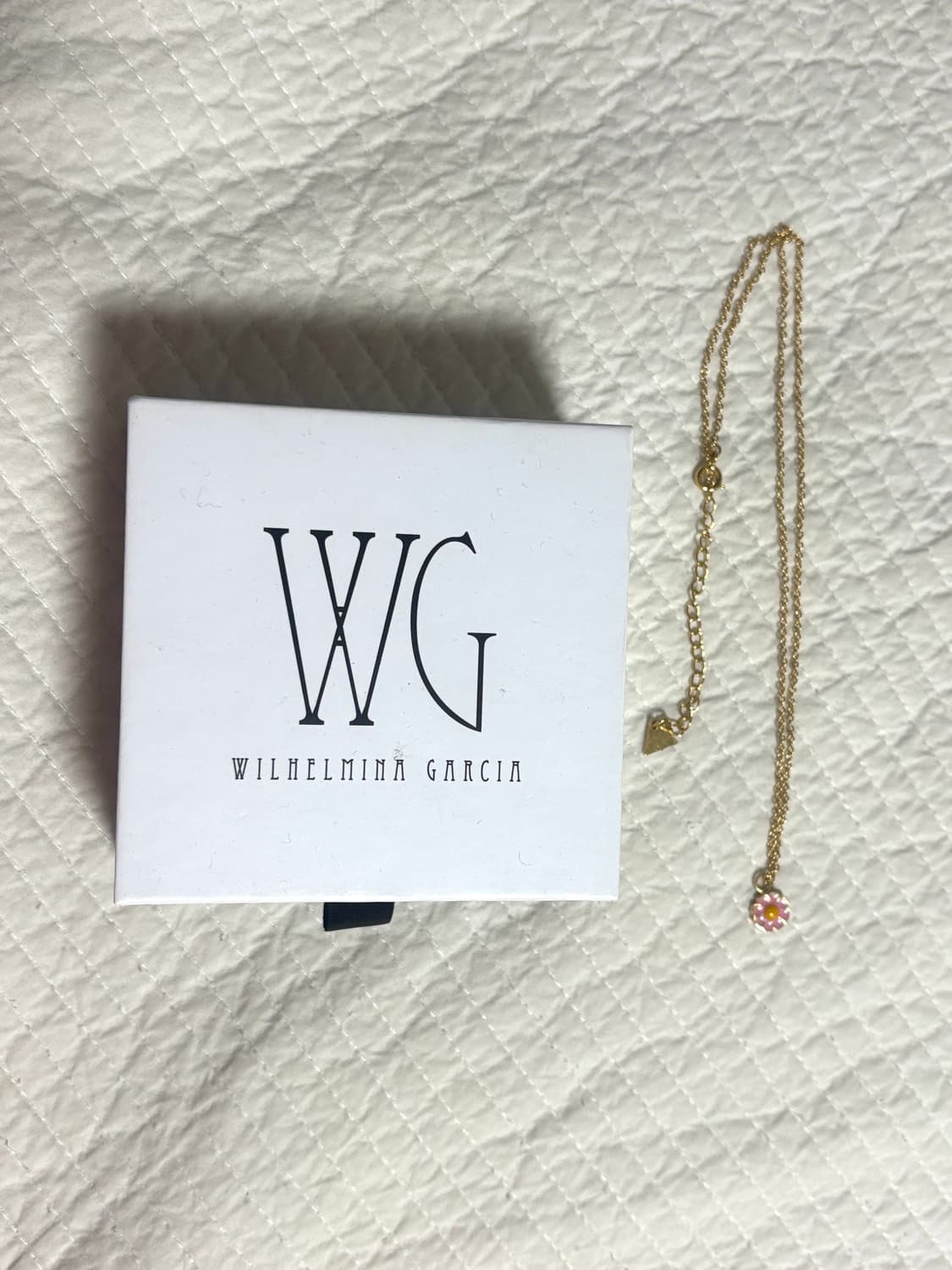 Wilhelmina Garcia 윌헬미나가르시아 플라워 목걸이  상품이미지1