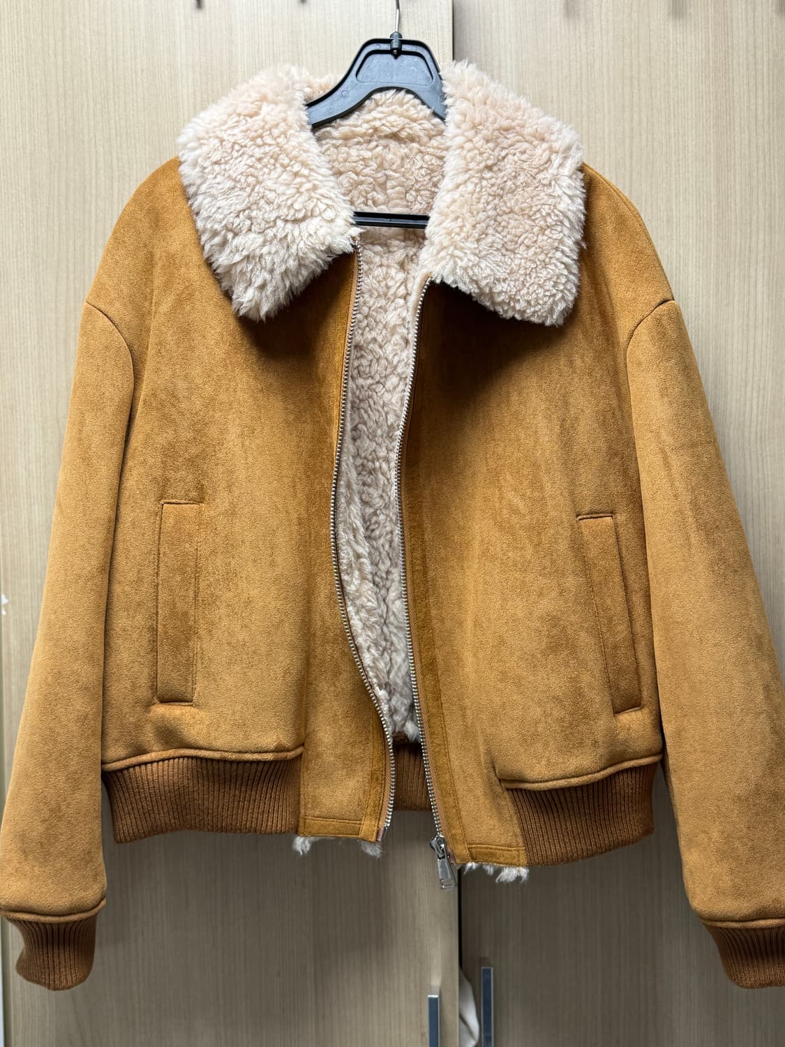 리얼양털 무스탕 상품이미지1