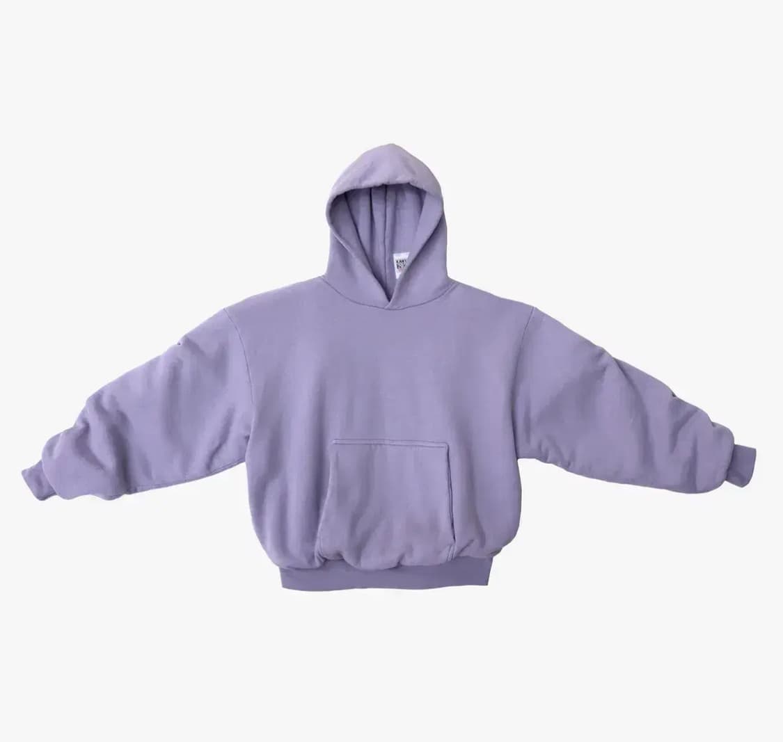 칸예 대선 후드 L 팔아요 상품이미지1