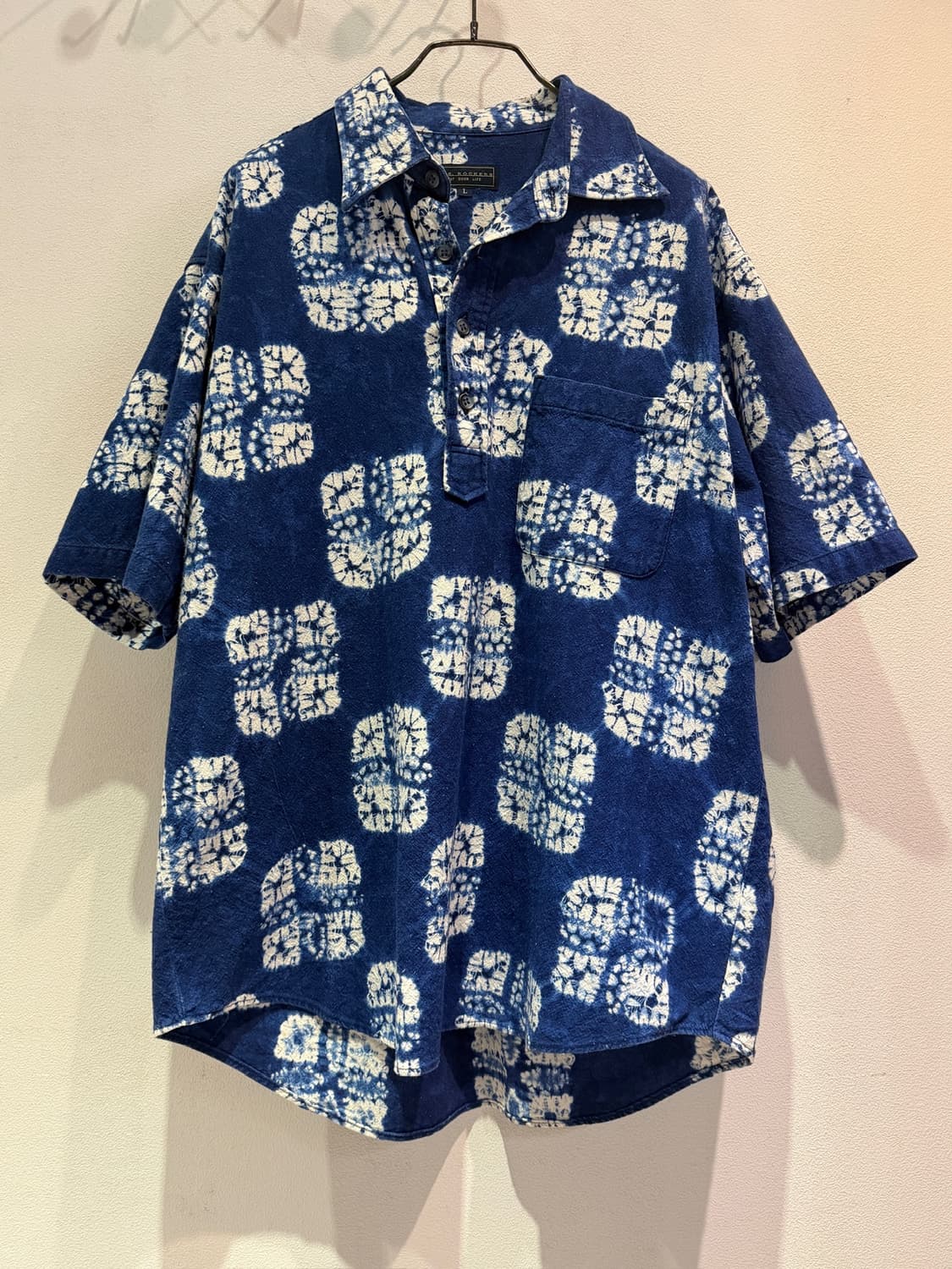 M.S. ROCKERS Indigo Pullover Shirt 상품이미지1