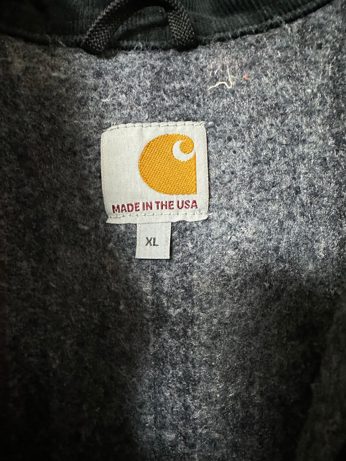 칼하트 디트로이트 자켓 블랙 j001 blk XL 상품이미지4