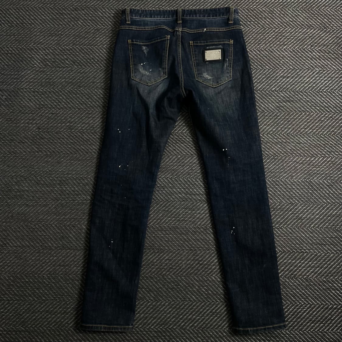 돌체앤가바나 페인팅 디스트로이드 워싱 팬츠y 3812 상품이미지2