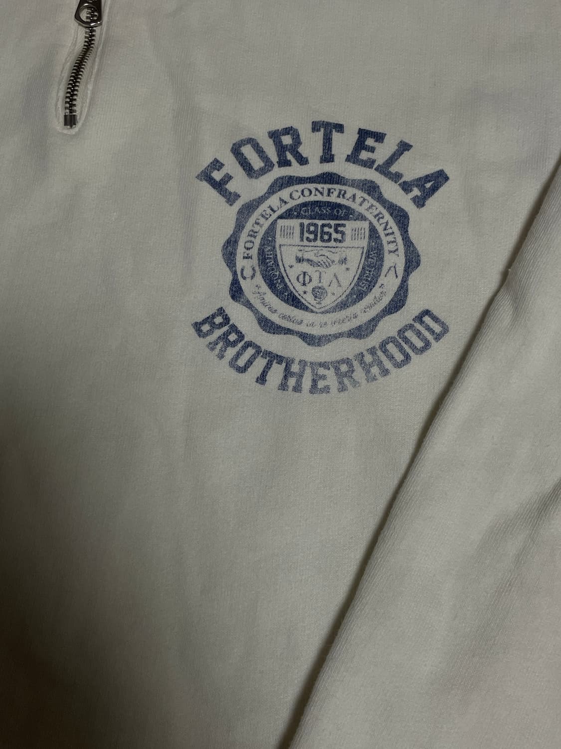 포르텔라 FORTELA 집업 스웻 상품이미지2