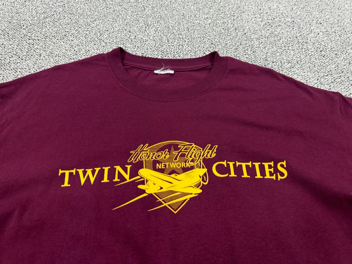 Twin Cities Honor Flight 빈티지 티셔츠 상품이미지2
