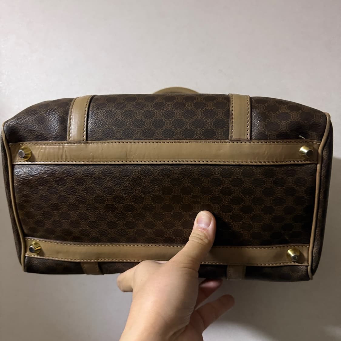 셀린느 마카담 보스턴 토트백 상품이미지6