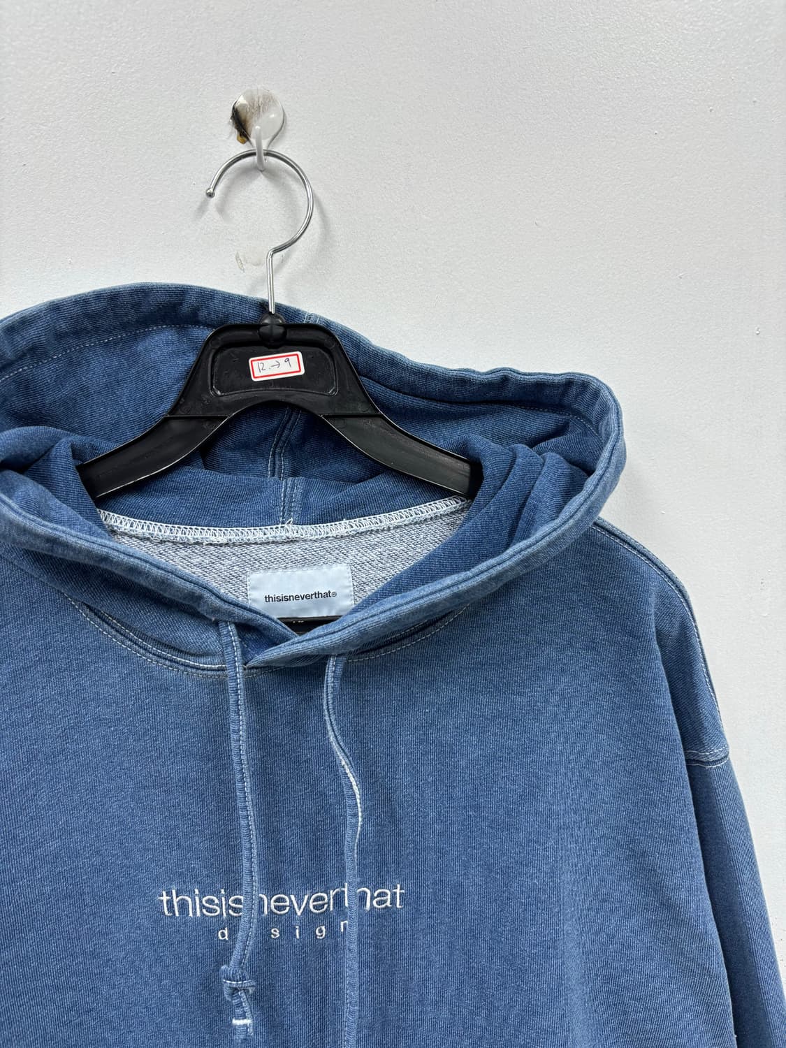 디스이즈네버댓 워싱 후드티 상품이미지2