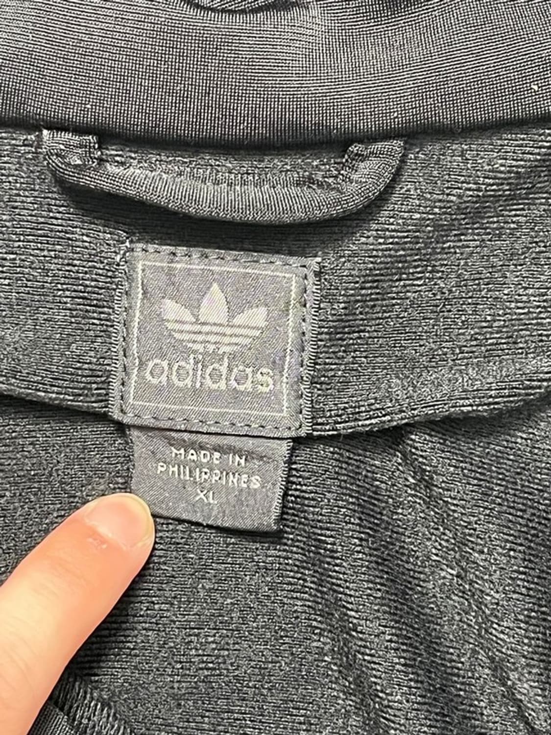  ADIDAS 파이어버드 트랙탑 져지 블랙 XL 상품이미지5