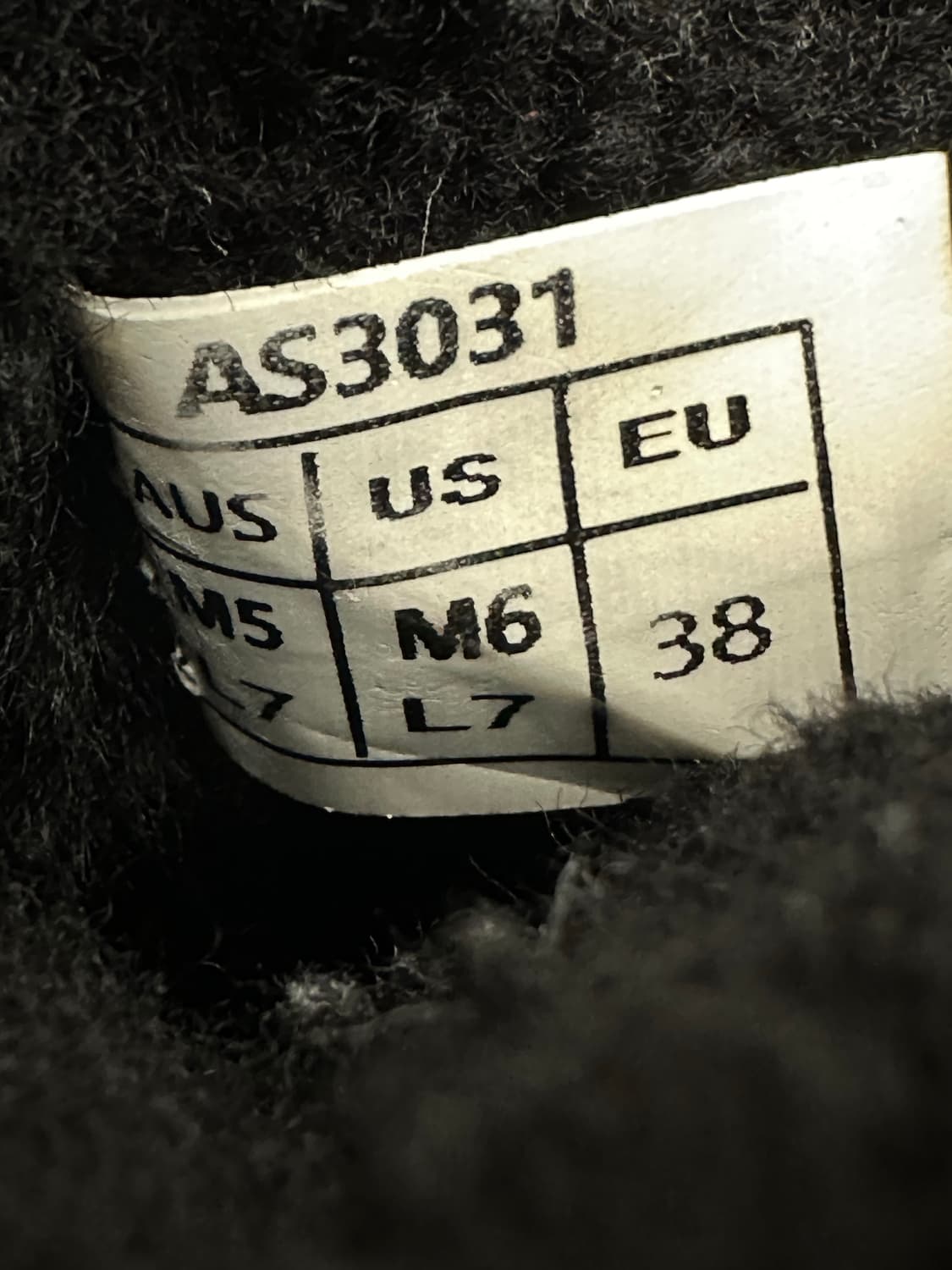 UGG 어그 클리어 방수 부츠 블랙 EU38 / 240 상품이미지6