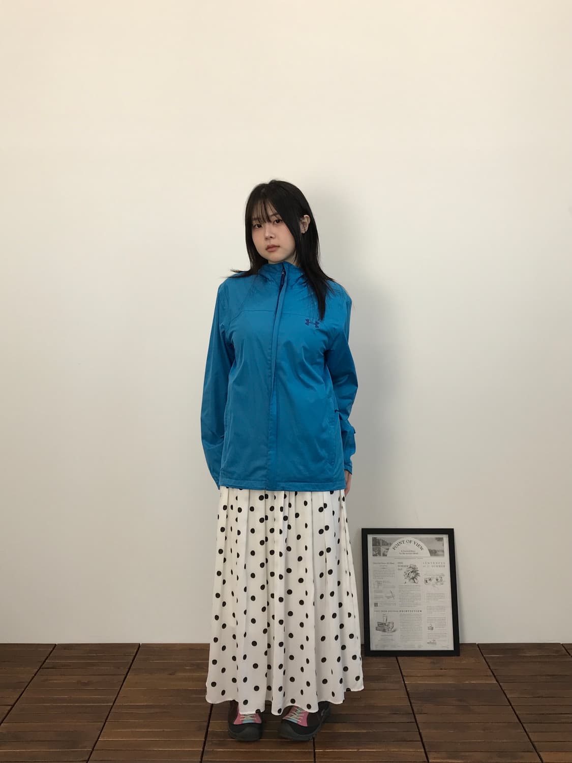 Under Armour Hood Windbreaker 상품이미지1