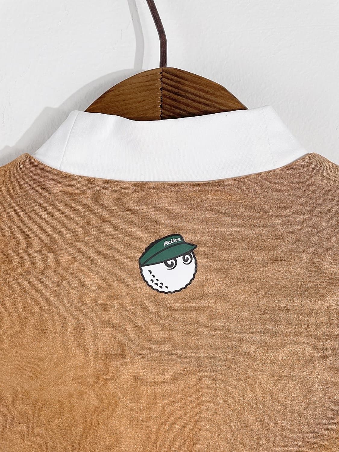 (정품/새상품) 말본 여성 치어리딩 모크넥 티셔츠 상품이미지4