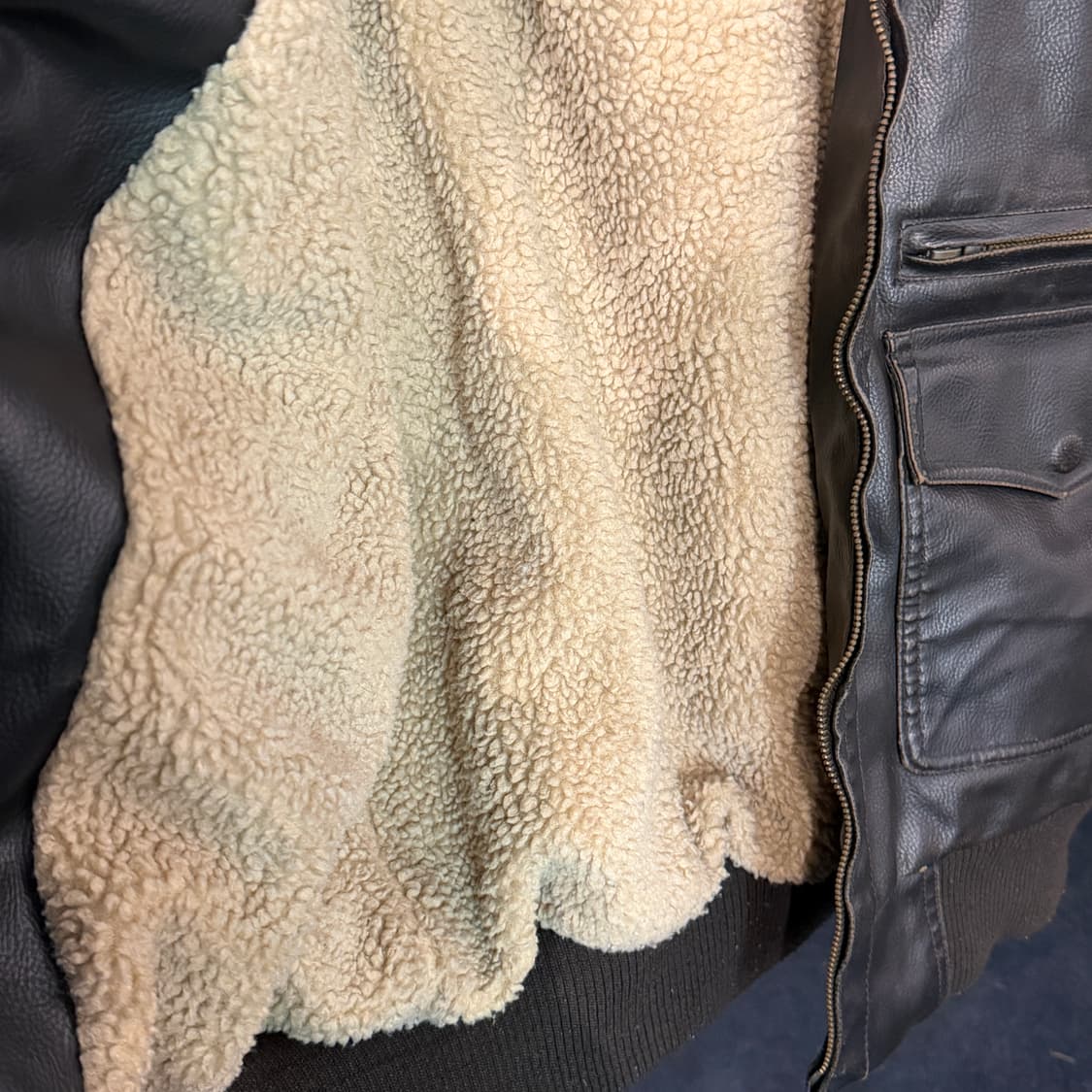 [XL] 리바이스 쉐르파 에비에이터 자켓 상품이미지8