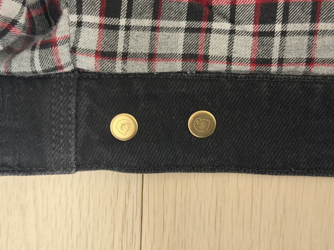 칼하트 라이더데님자켓 M  상품이미지6