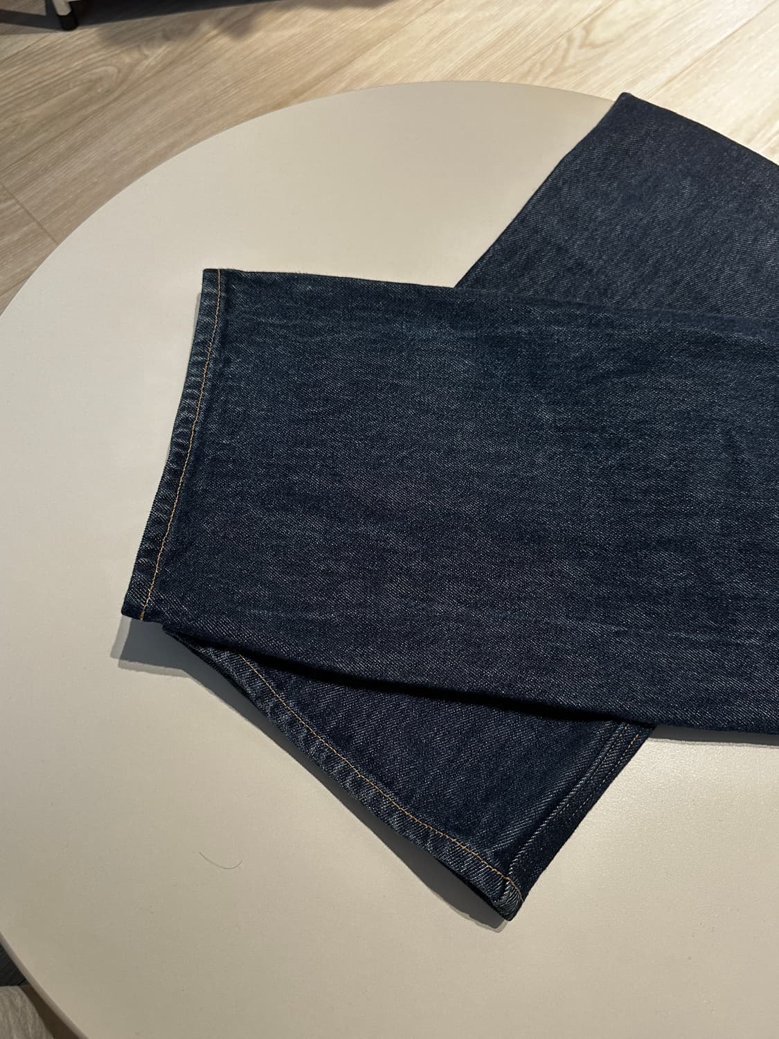 오라리 I 하드 트위스트 데님 28 상품이미지3