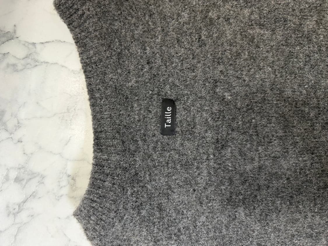 타일레 그레이 가디건 2사이즈 상품이미지3