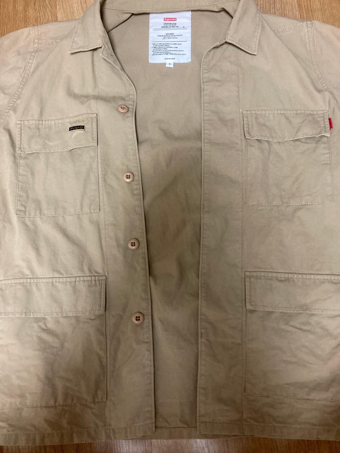 슈프림 Bdu fw14 셔츠 상품이미지1