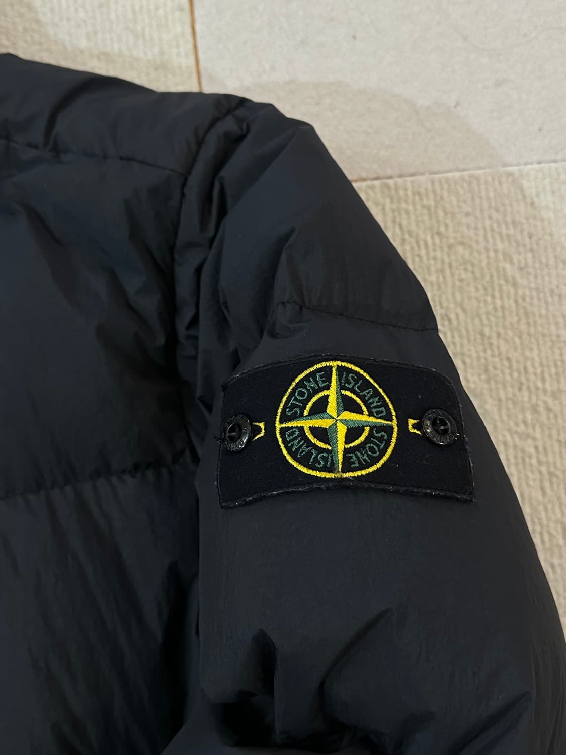 스톤아일랜드 크링클랩스 패딩 XL 상품이미지5