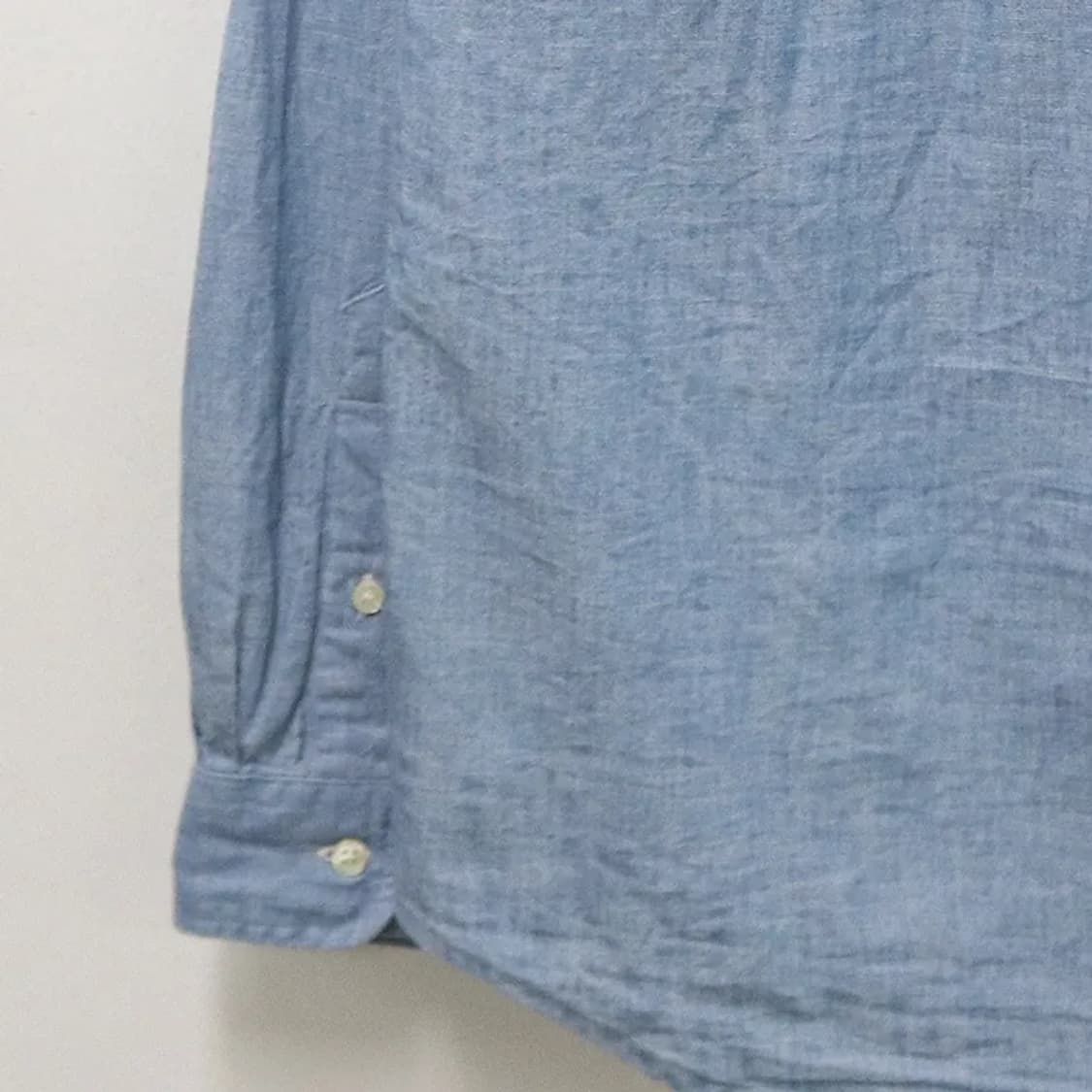 폴로랄프로렌 연청 데님셔츠 61723 상품이미지7