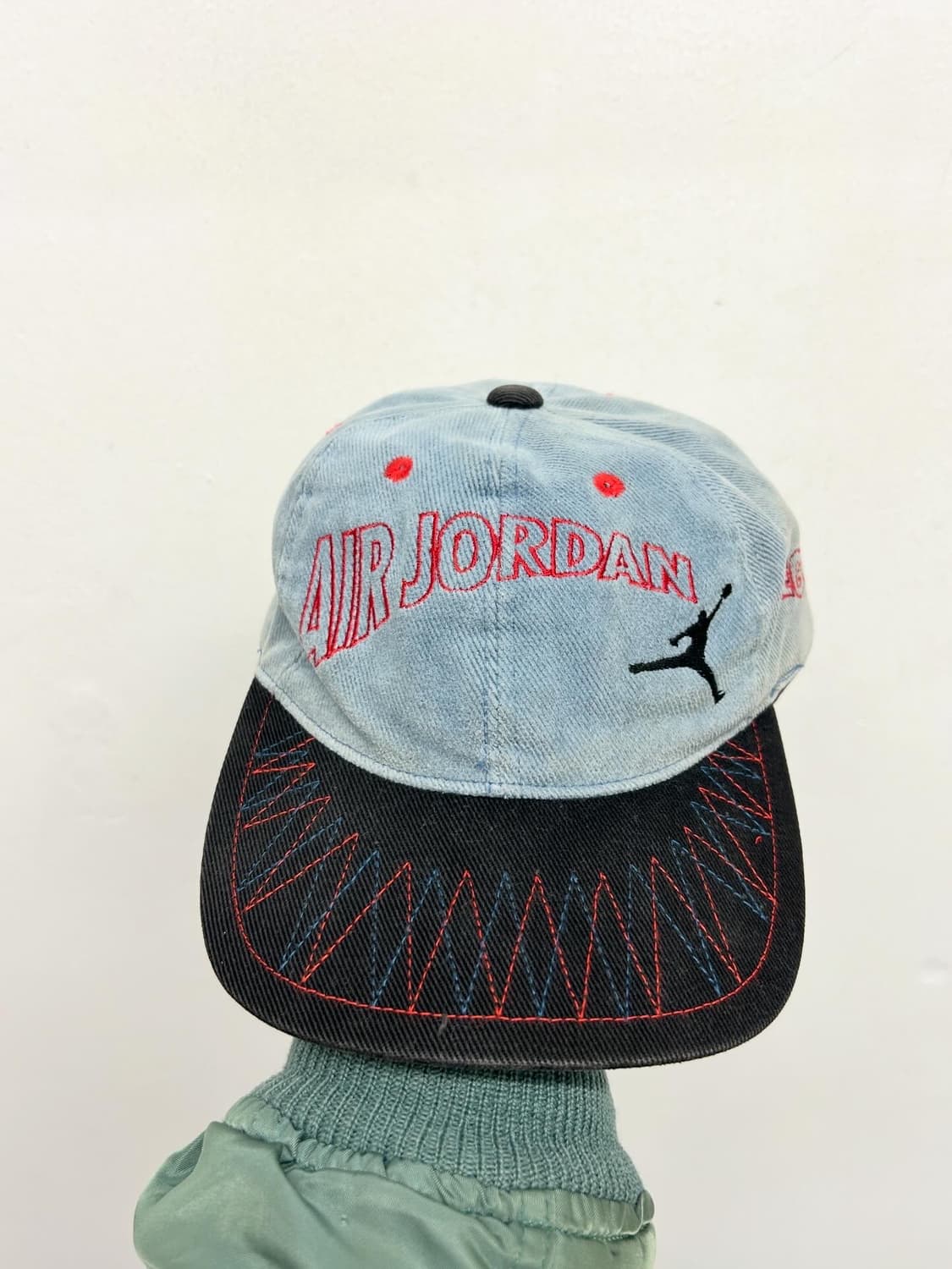 90s 삼나스포츠 나이키 조던 캡 상품이미지2