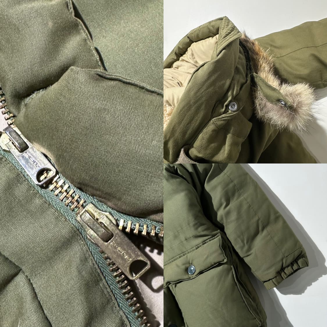 니들워크 알프스 패트롤 다운 패딩 상품이미지8