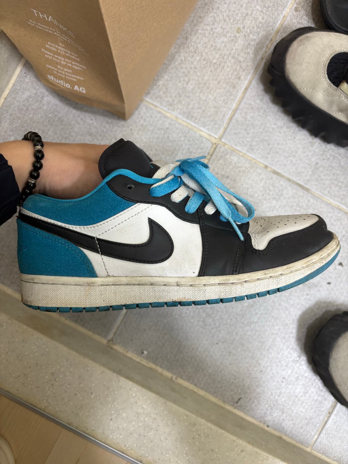 조던1 로우 레이저 블루 상품이미지1