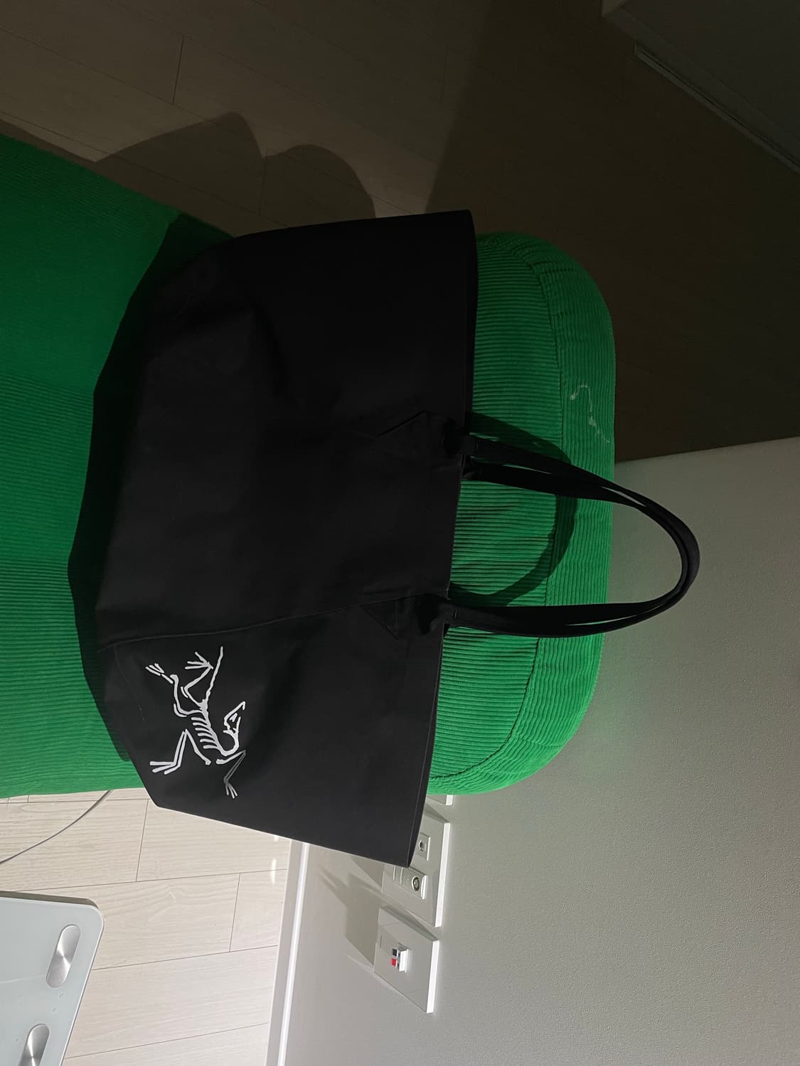 아크테릭스 캐리어 45 기어 토트백 블랙 상품이미지2